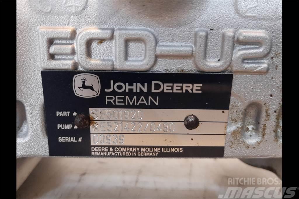 John Deere 8220 Injectionpump Motori