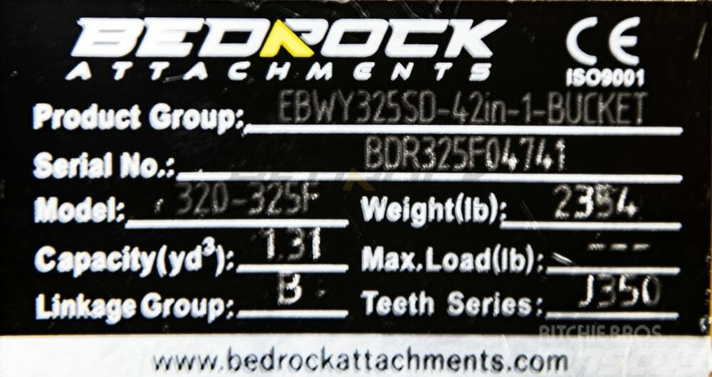 CAT 42" Severe Rock Bucket 20D/E,322B/C,323F,324D,325F Ostalo za građevinarstvo