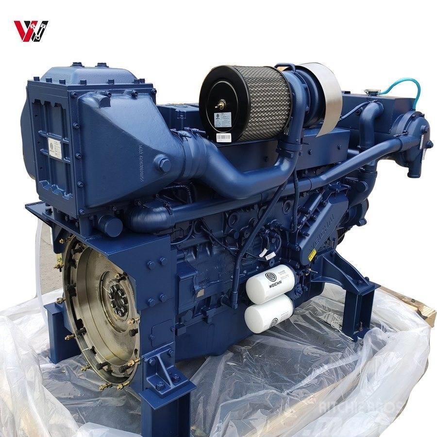Weichai Hot sale Diesel Engine Wp12c 450HP 500HP Motori za građevinarstvo