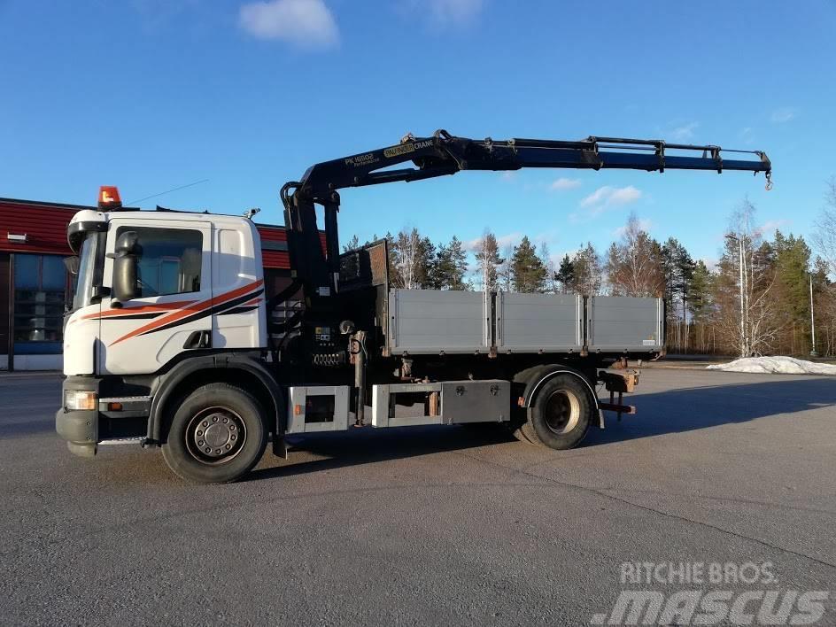 Scania P340 Palfinger PK16502-4+kippi aj.236 tkm Kamioni sa kranom