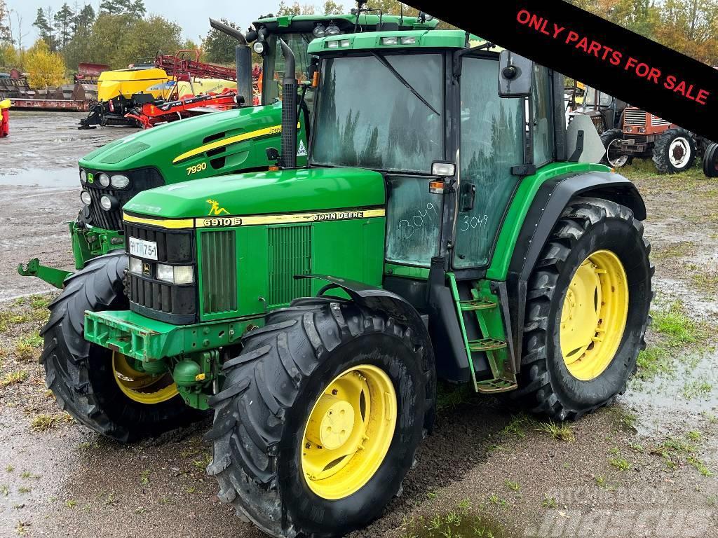 John Deere 6910 S Dismantled: only spare parts Traktori