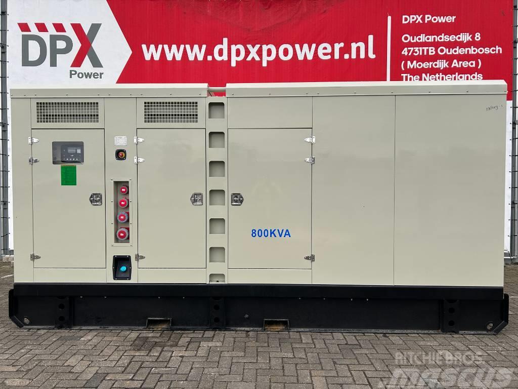Cummins QSK19-G11 - 800 kVA Generator - DPX-19849 Dizel generatori