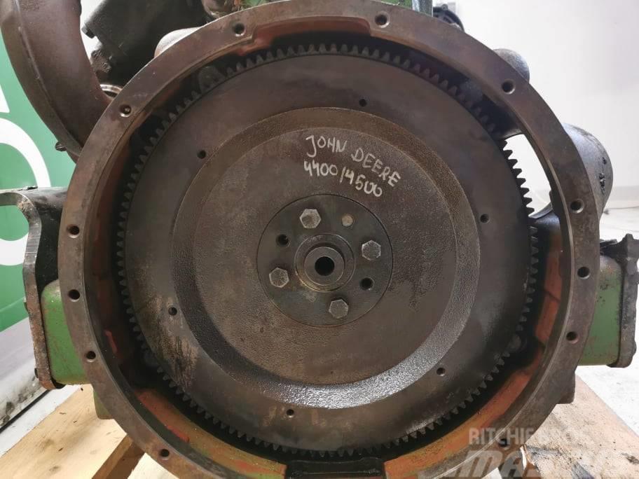 John Deere 4400 {J.D 4039TF}  flywheel Motori