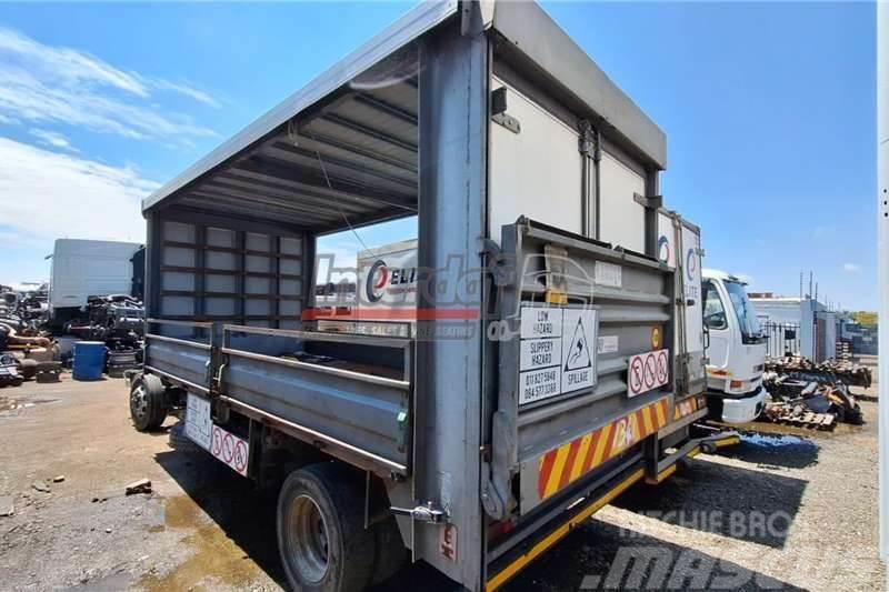  Dropside Bin & Tail Lift Only Other trucks
