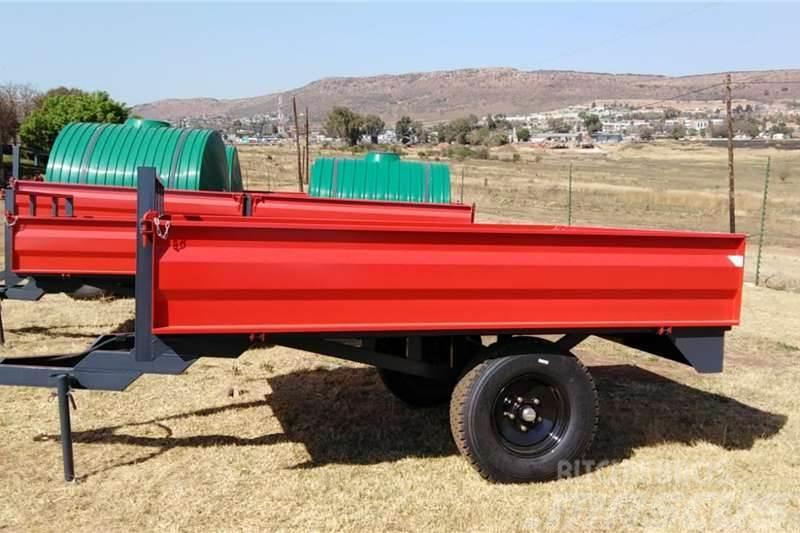  Other New 2 ton and 3.5 ton dropside farm trailers Ostali kamioni