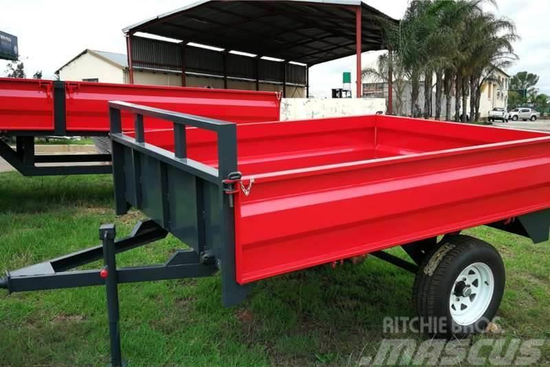  Other New 2 ton and 3.5 ton dropside farm trailers Ostali kamioni