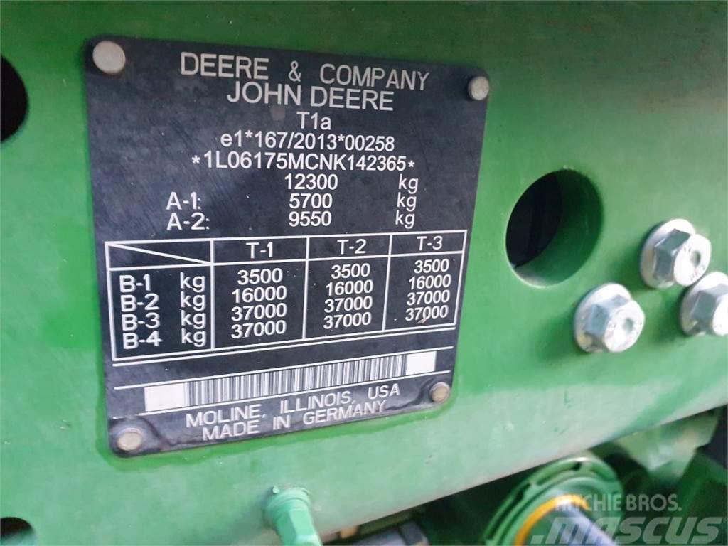 John Deere 6175M Traktori