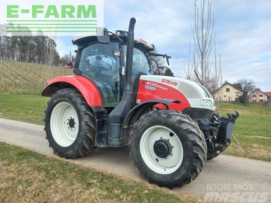 Steyr profi 4130 Traktori