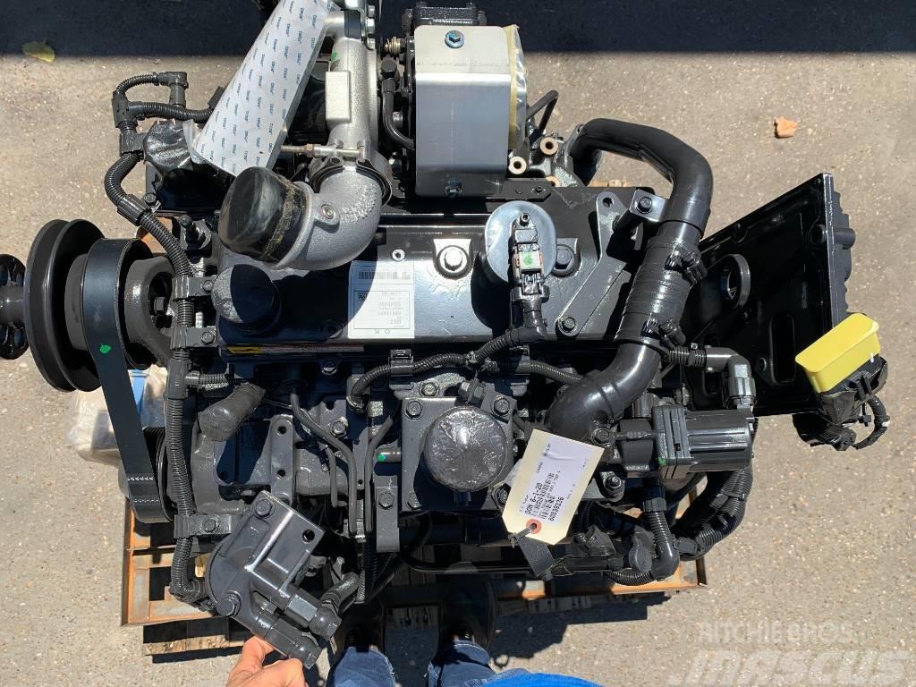 Komatsu New Four-Stroke Diesel Engine SAA6d102 Dizel generatori
