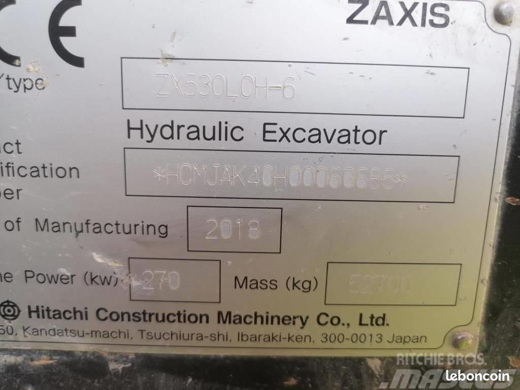 Hitachi ZX 530 LC H-6 Bageri guseničari