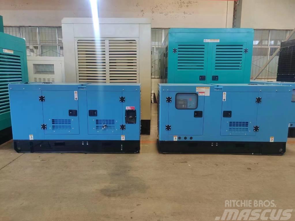 Weichai 375KVA 300KW Silent box diesel generator set Dizel generatori