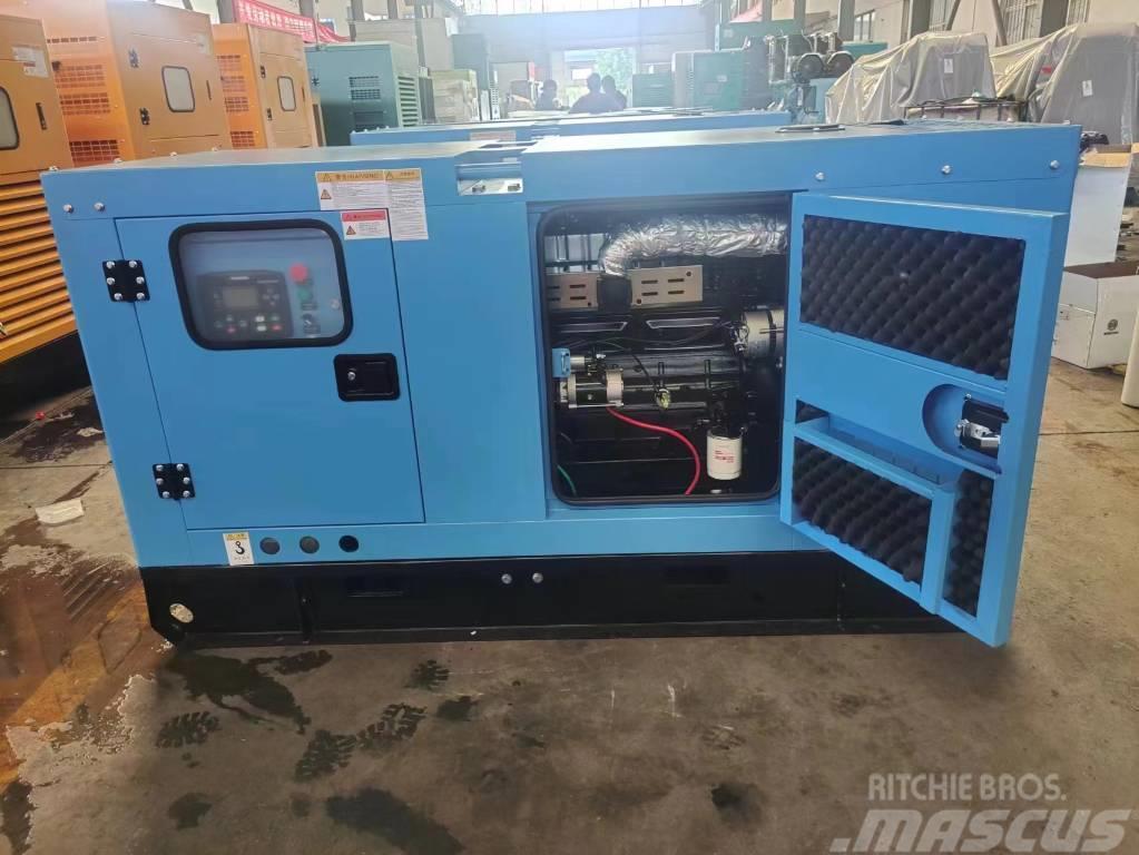Weichai 375KVA 300KW Silent box diesel generator set Dizel generatori