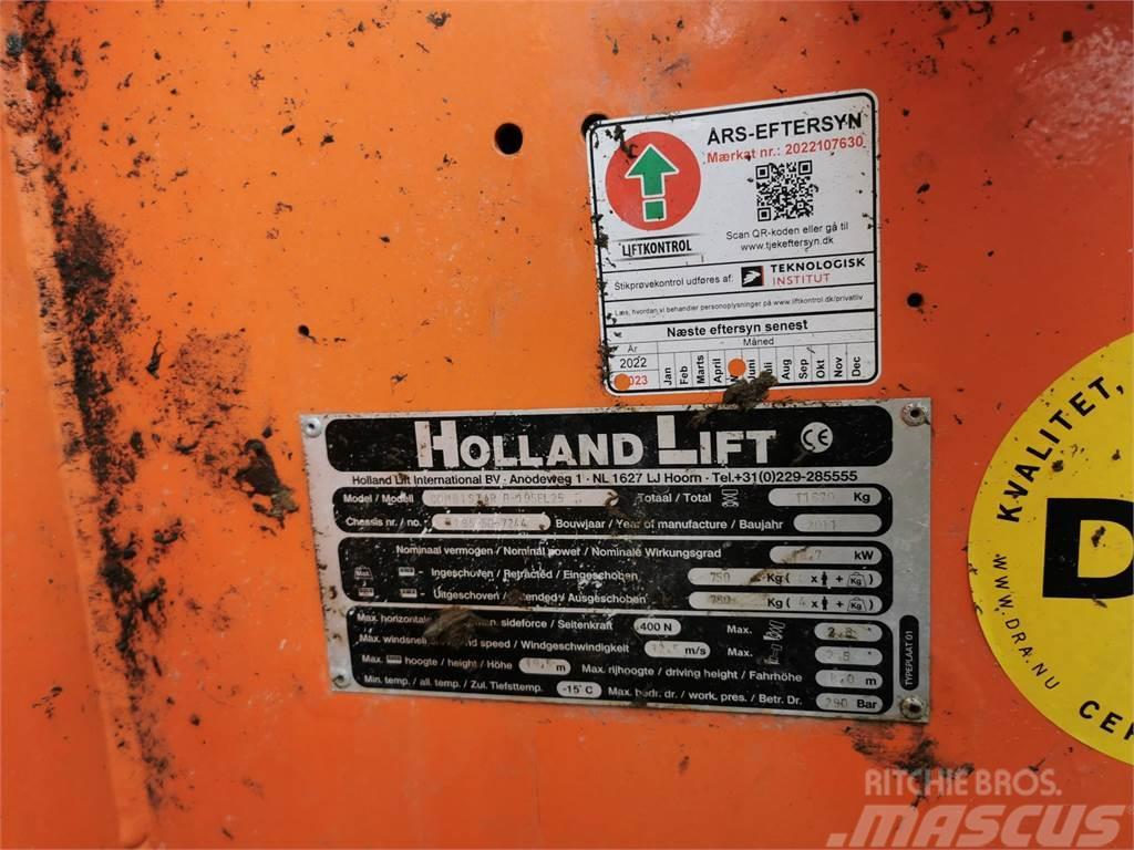 Holland Lift B195EL25 Makazaste platforme