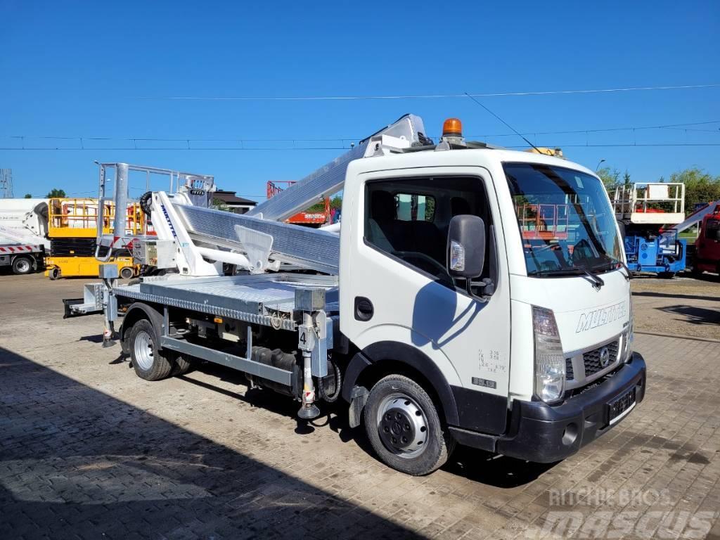 Multitel HX200  Nissan Cabstar NT400 bucket truck boom lift Auto korpe