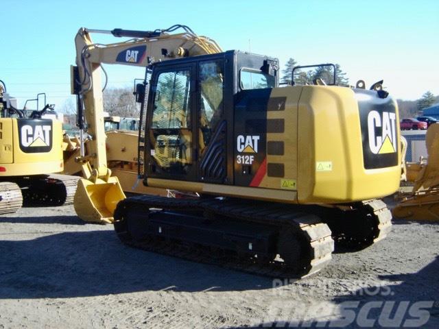 CAT 312 F Crawler excavators