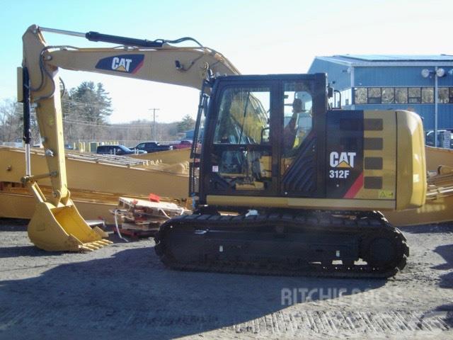 CAT 312 F Crawler excavators