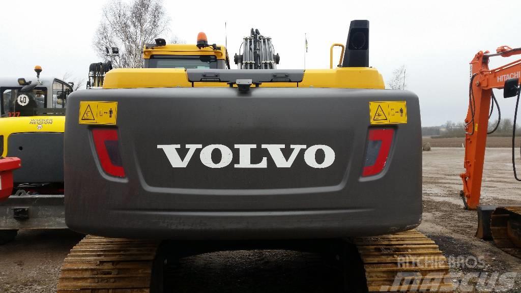 Volvo EC 300 E , Uthyres Bageri guseničari
