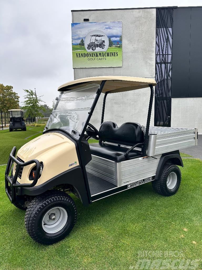 Club Car Carryall 550 (2020) with new battery pack Kola za golf