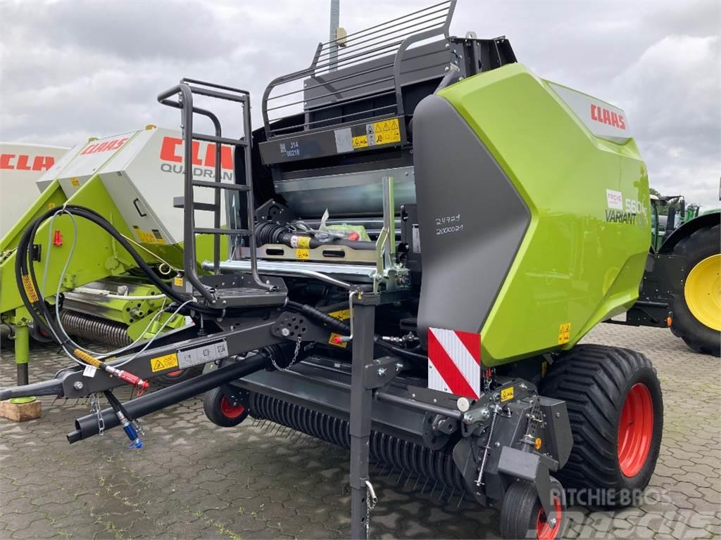 CLAAS Variant 560 RC Trend Prese/balirke za rolo bale
