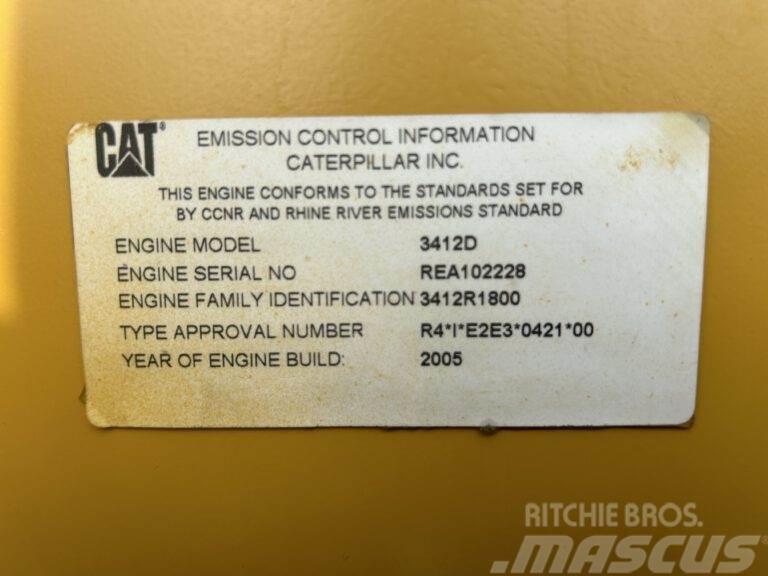 CAT 3412D - Used - 850 HP - REA Brodski motori