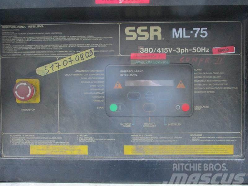 Ingersoll Rand ML 75 SSR Kompresori