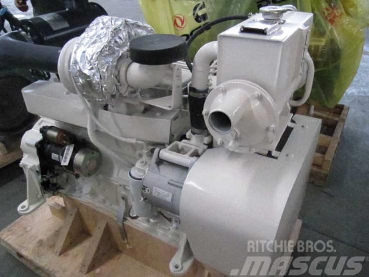 Cummins 115kw diesel generator motor for small pusher boat Brodski motori