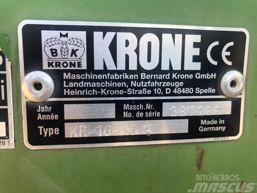 Krone KR 10-16 Dismantled: spare parts Prese/balirke za rolo bale
