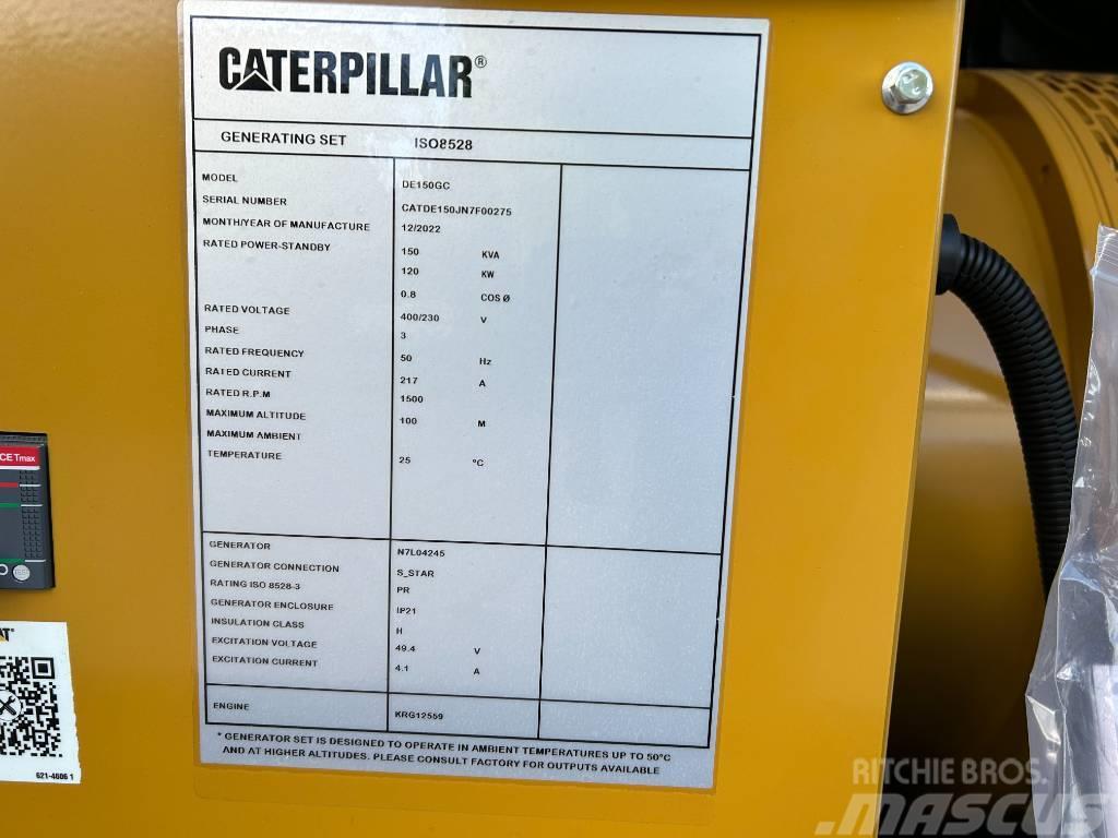CAT DE 150 Dizel generatori