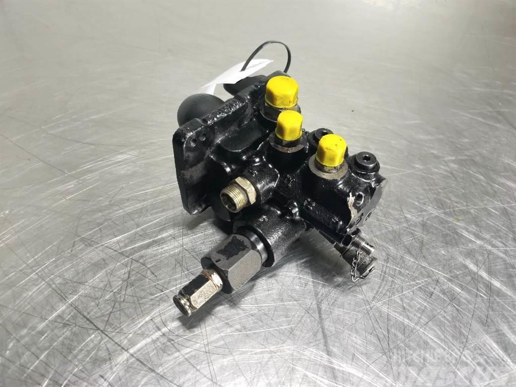 Ahlmann AZ150-4100587A/4184861A-Brake valve/Bremszentrale Hidraulika