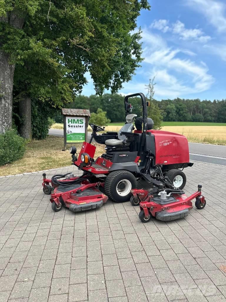 Toro GROUNDSMASTER 4000D Traktorske kosilice