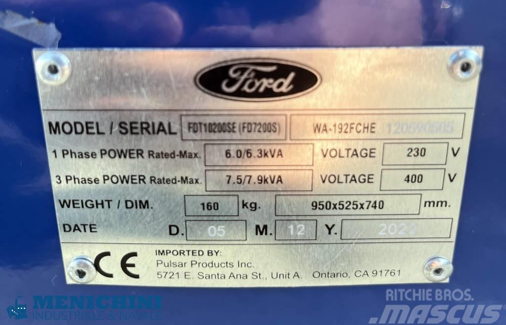Ford FDT10200SE Dizel generatori