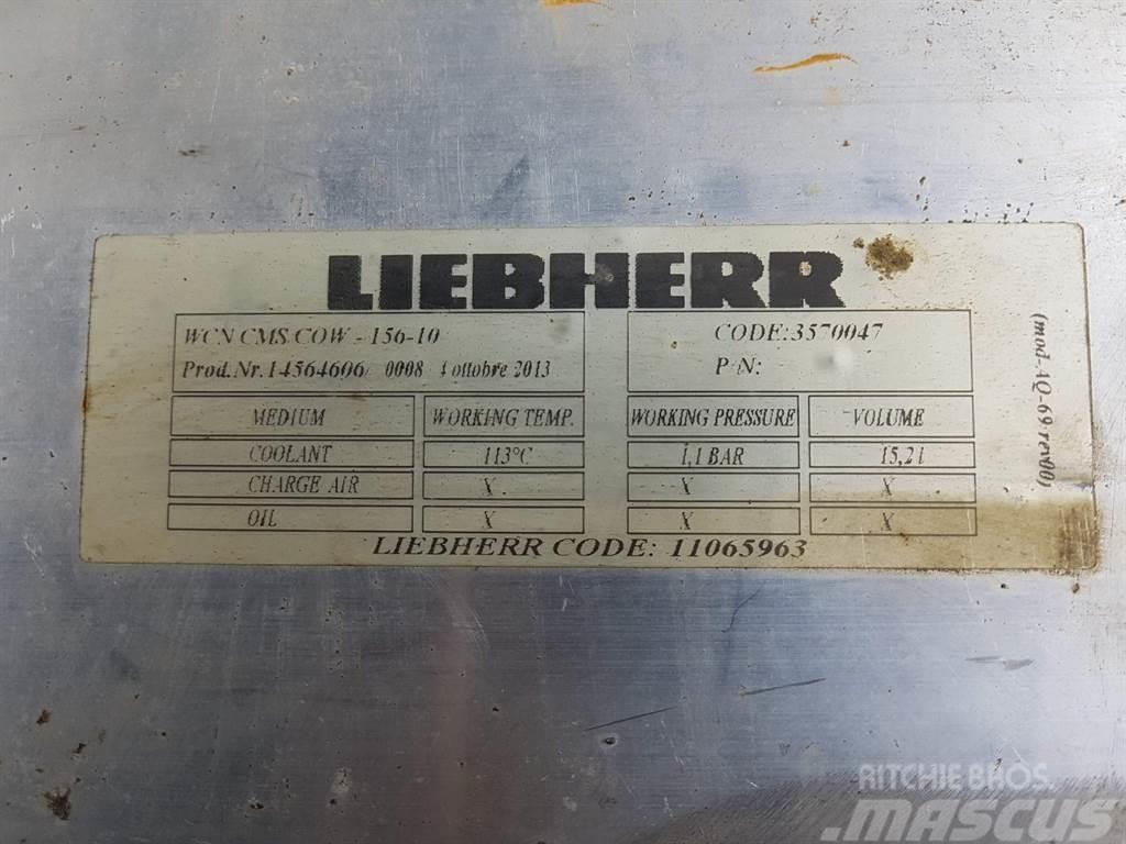 Liebherr L524/L528/L538/L542-11065963-Cooler/Kühler/Koeler Motori za građevinarstvo
