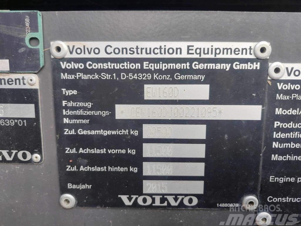 Volvo EW 160 D Bageri točkaši
