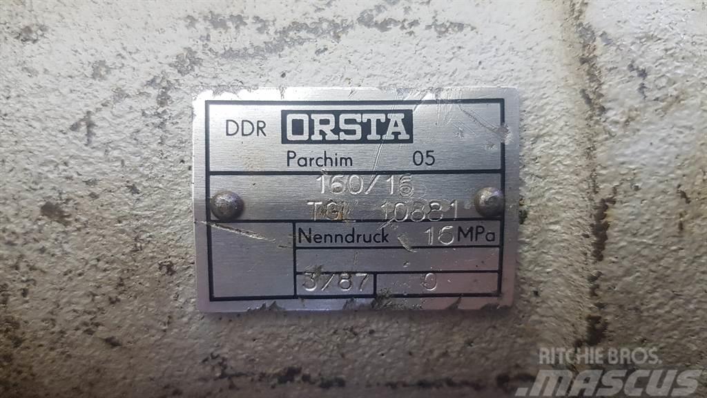  Orsta TGL10881 160/16 - Hydraulic motor Hidraulika