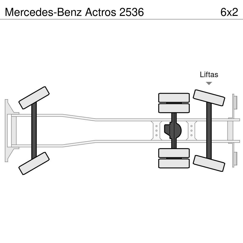 Mercedes-Benz Actros 2536 Kombi vozila/ vakum kamioni