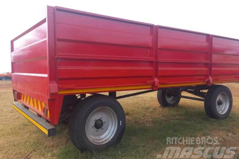  Other New 10 ton mass side trailers Ostali kamioni