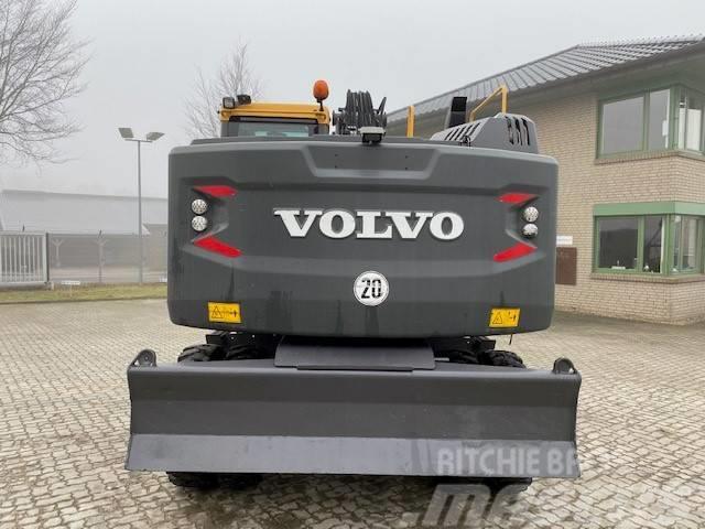Volvo EW 160 E MIETE / RENTAL (12002054) Bageri točkaši