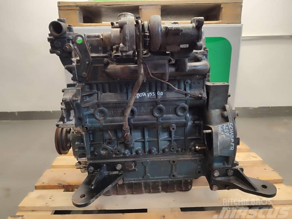 Kubota V3300 complete engine Motori za građevinarstvo