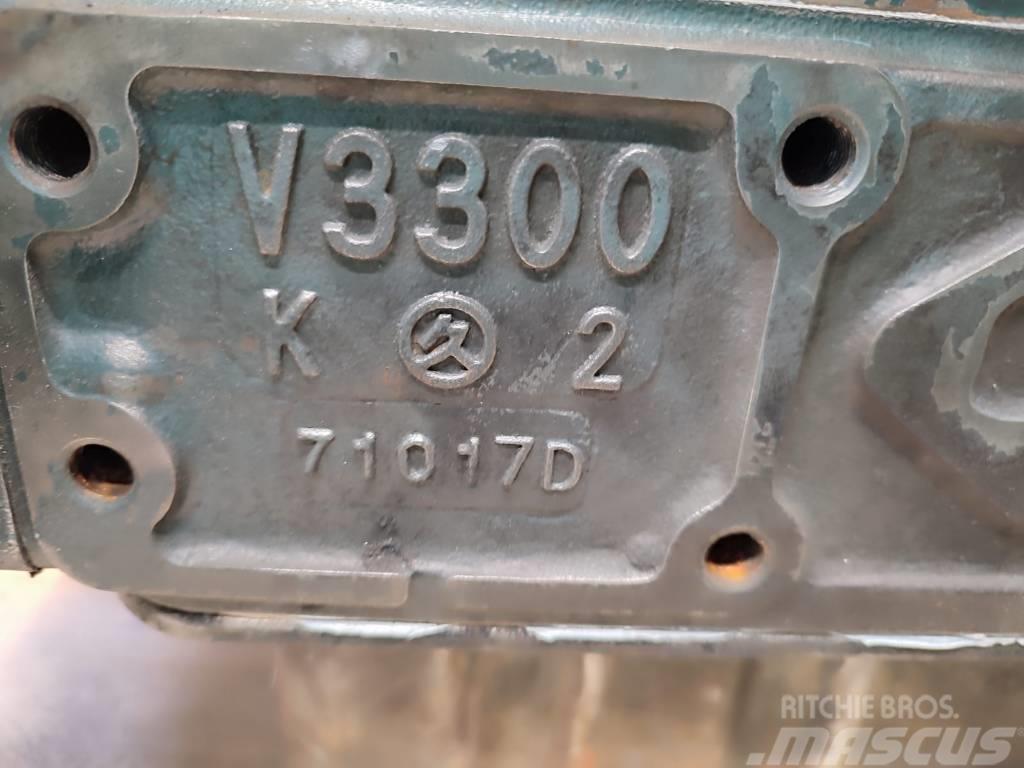 Kubota V3300 complete engine Motori za građevinarstvo