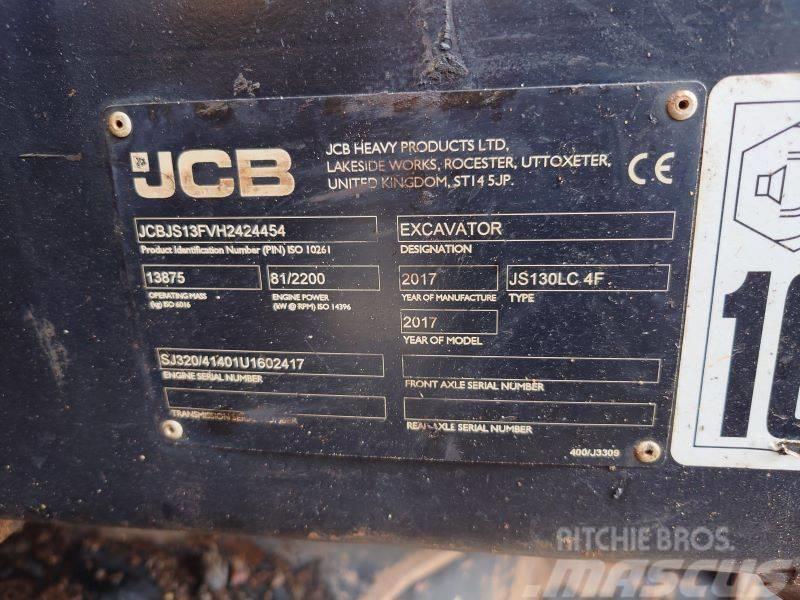 JCB JS 130 LC Bageri guseničari