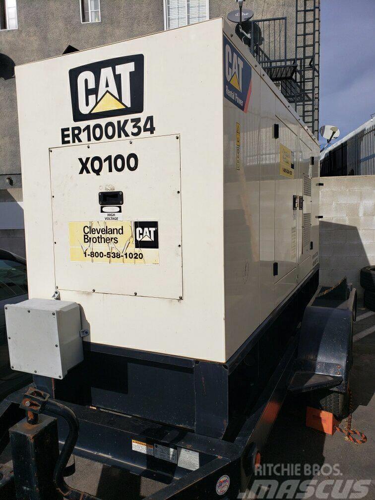 CAT XQ100 Dizel generatori