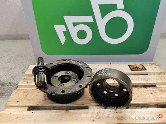 New Holland TG 230 portal axle Menjač