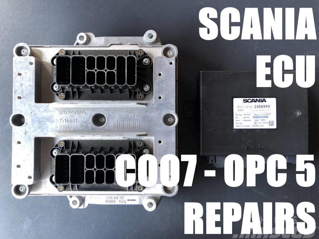 Scania ECU - COO7 - OPC 5 REPAIRS Ostale kargo komponente