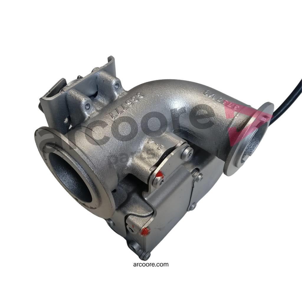 DAF XF 106 EGR valve Kargo motori