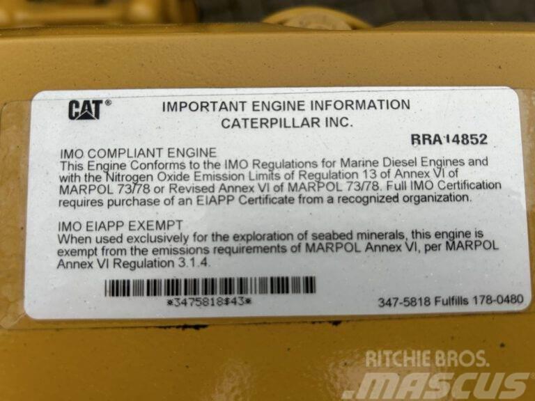 CAT C13 - Unused - 475 HP - Arr. 360-5974 Motori za građevinarstvo