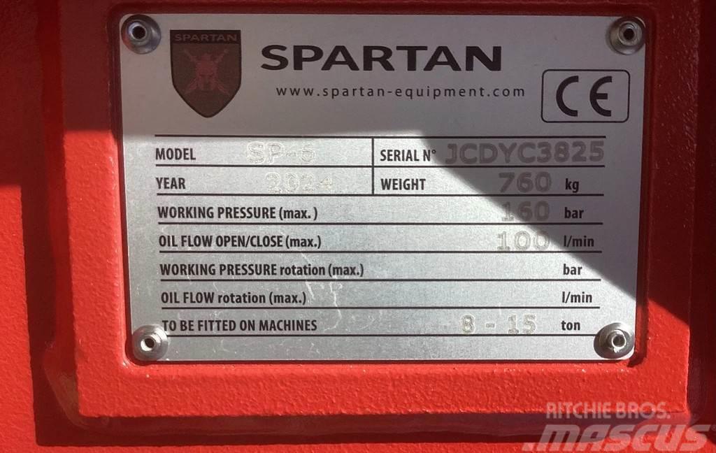 Spartan hydraulic hammers Čekići