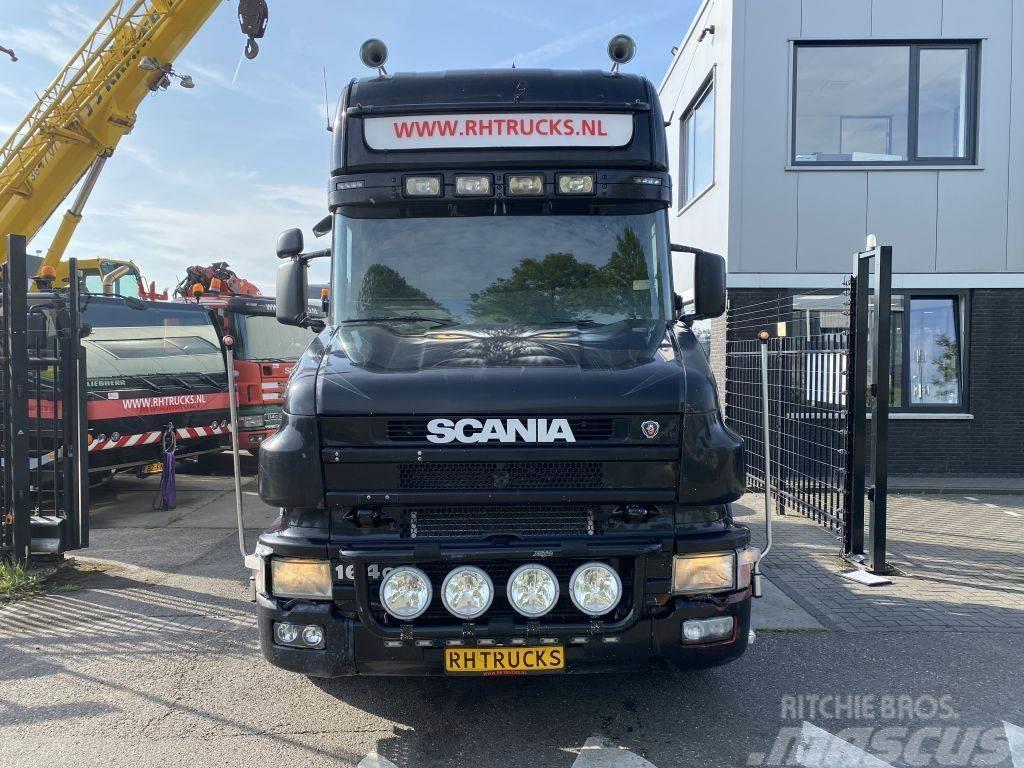 Scania T164-580 V8 6X2 + RETARDER + KIEPHYDRAULIEK - EURO Tegljači