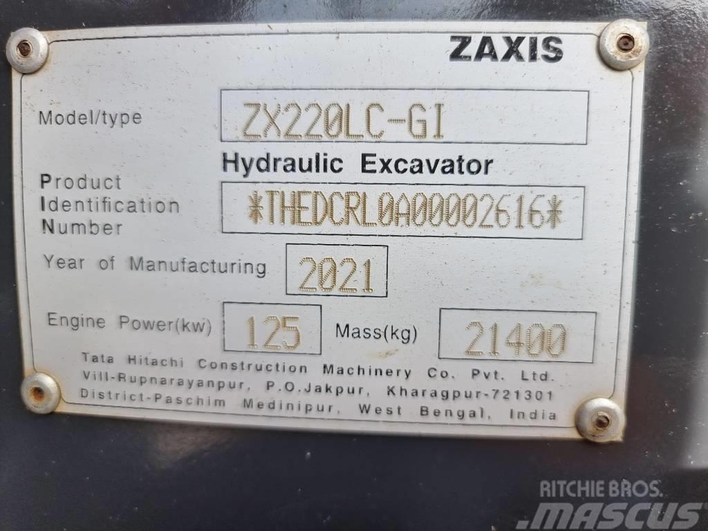 Hitachi ZX 220 LC-GI Bageri guseničari