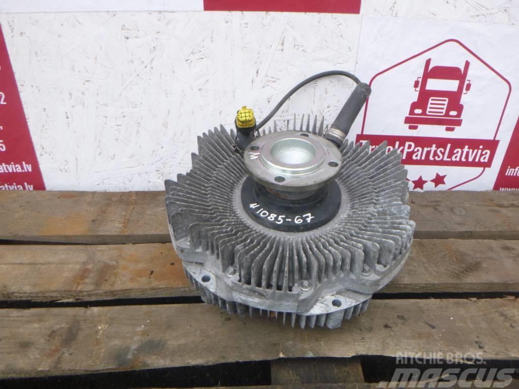 MAN TGX 18.480 thermal coupling with fan 51.06600-7051 Kargo motori