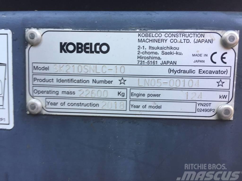 Kobelco SK210SNLC-10 Bageri guseničari